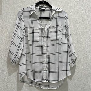 Fortune + Ivy blouse size medium